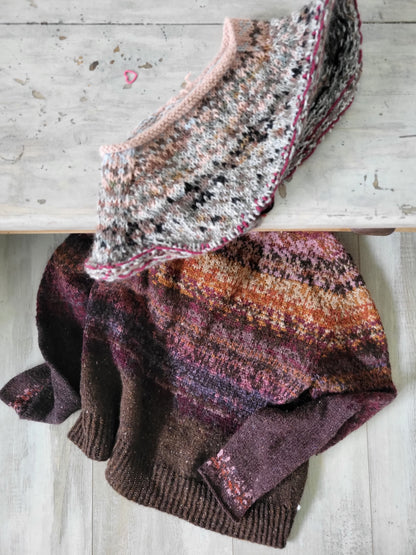 PDF knitting pattern THE FOOL