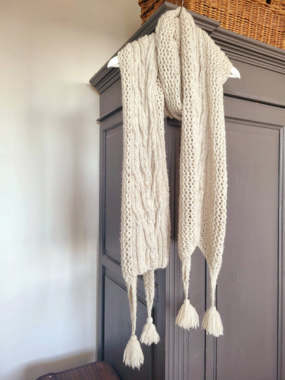 PDF knitting pattern IVORY VINES