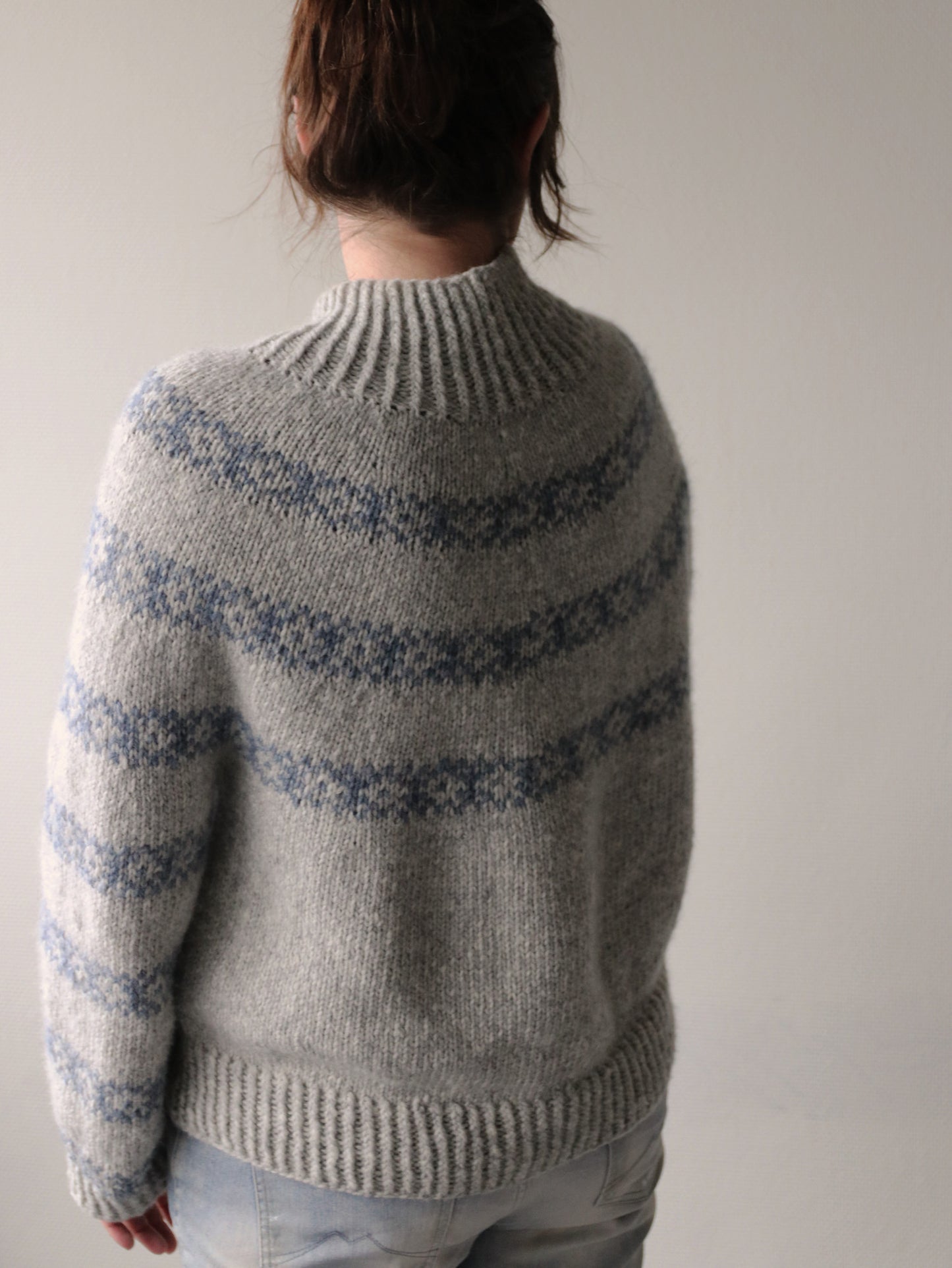 PDF knitting pattern ALEXA (EN+DE)