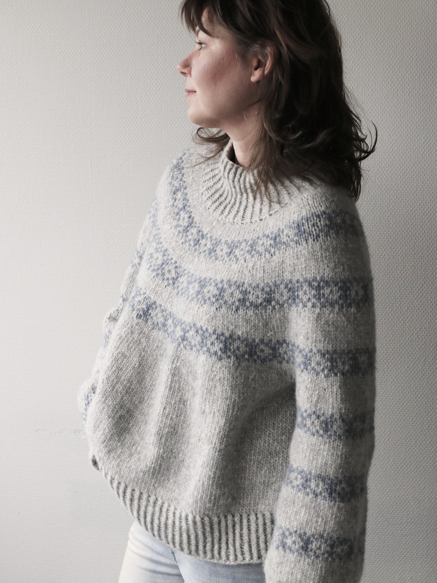 PDF knitting pattern ALEXA (EN+DE)