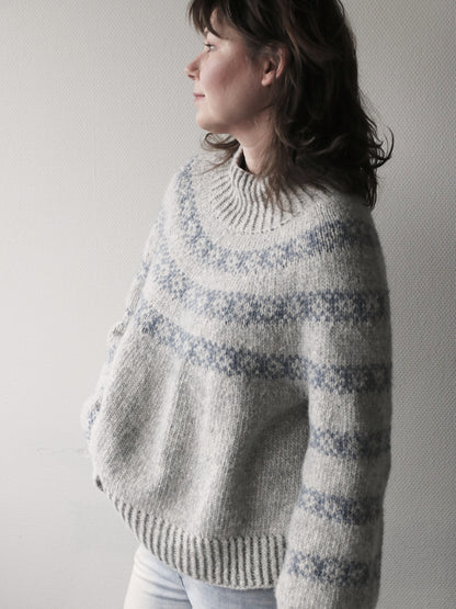 PDF knitting pattern ALEXA (EN+DE)