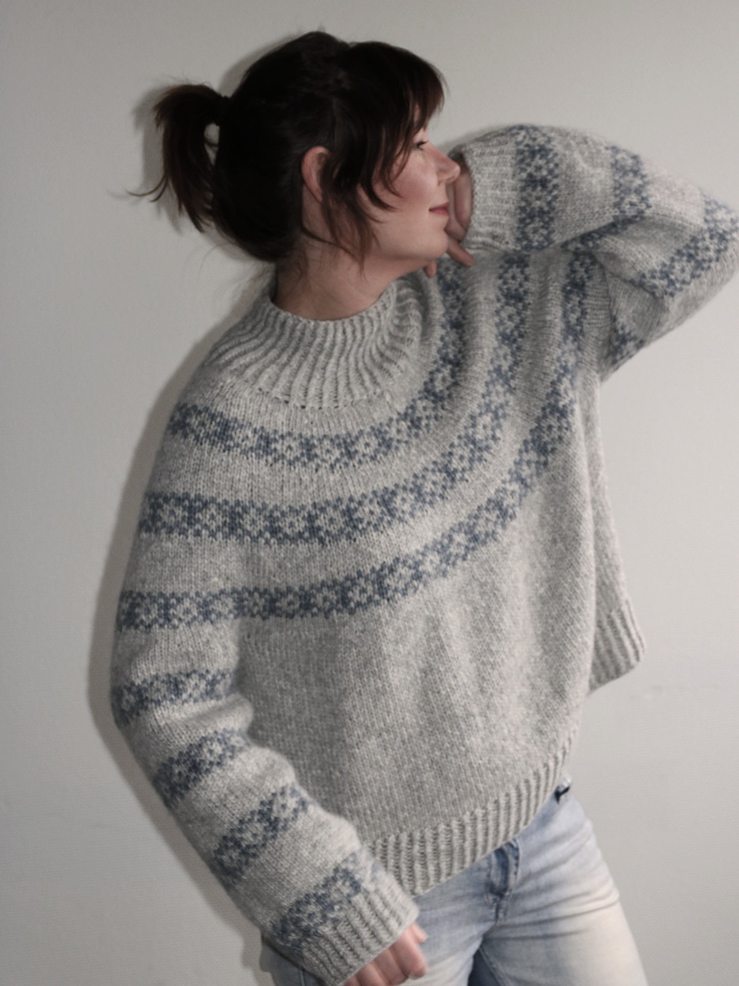 PDF knitting pattern ALEXA (EN+DE)