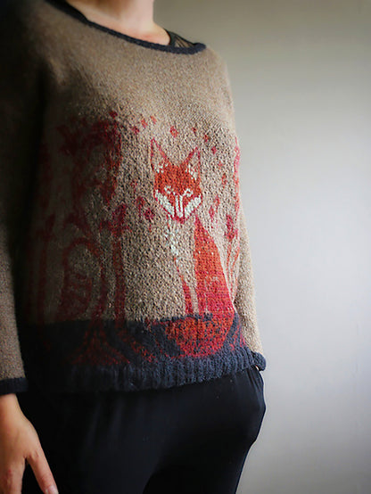 PDF knitting pattern FOXY