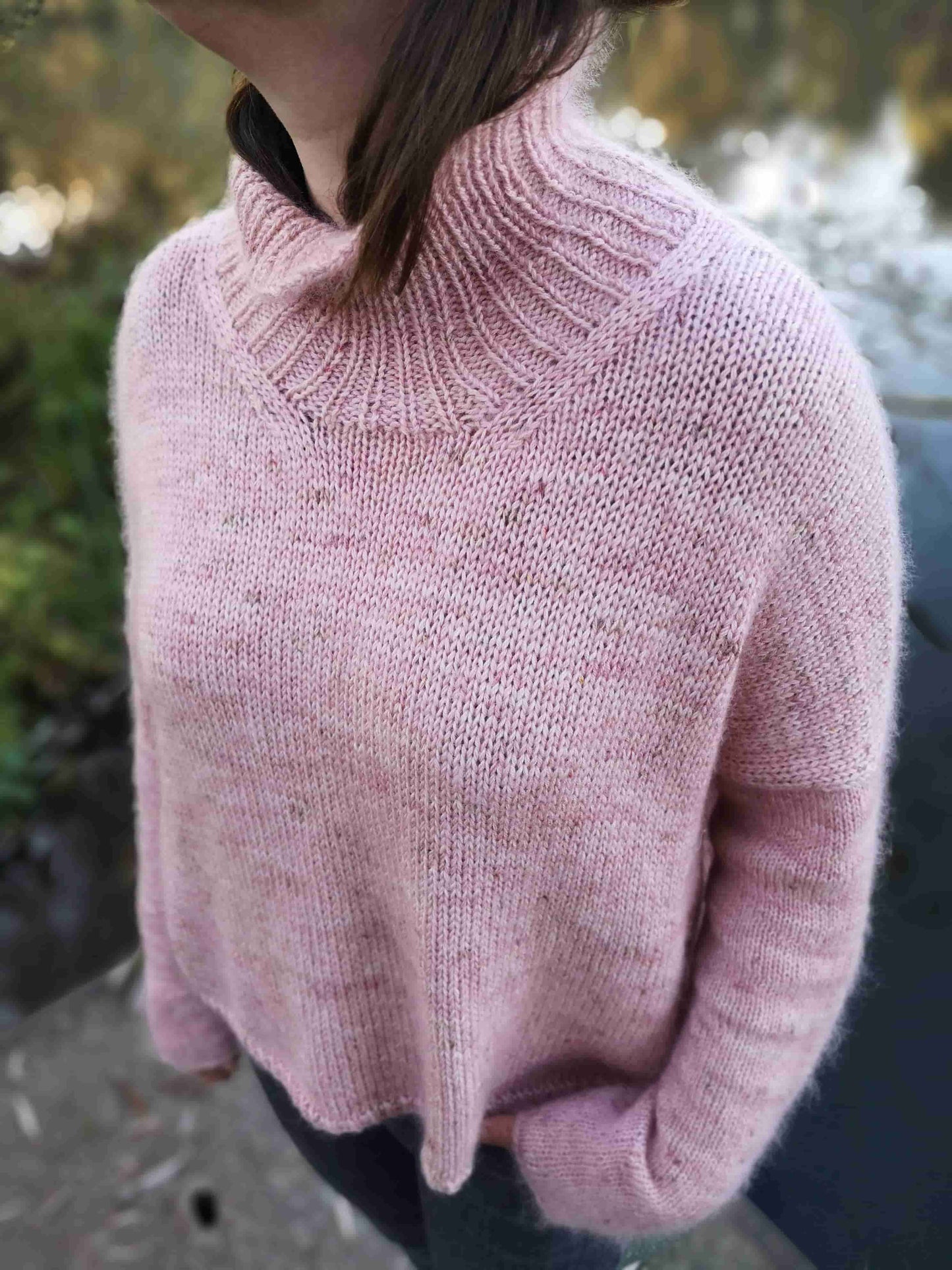 PDF knitting pattern WOLLMUSCHI SWEATER