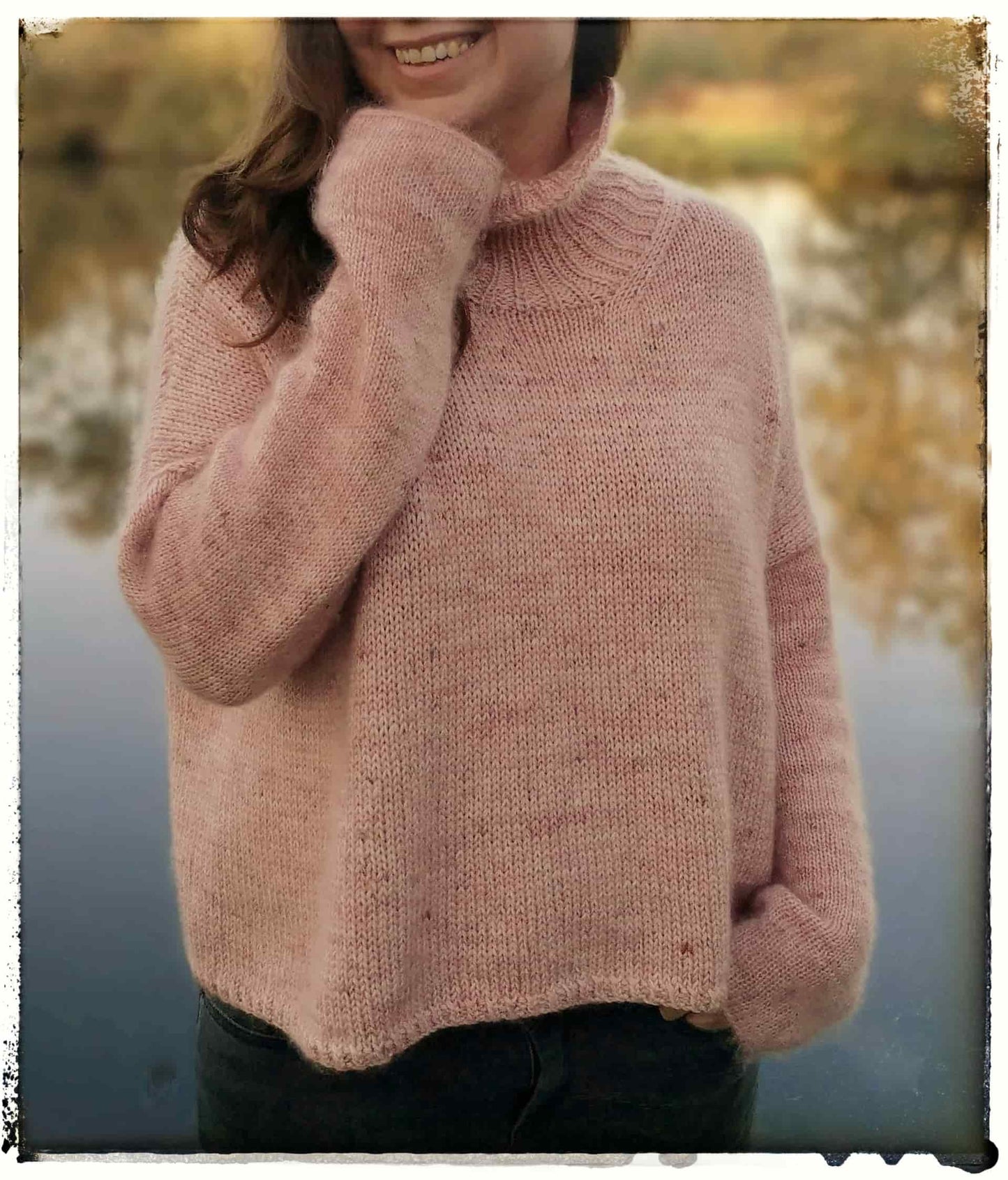 PDF knitting pattern WOLLMUSCHI SWEATER