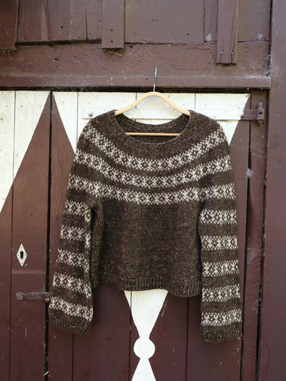 PDF knitting pattern ALEXA (EN+DE)