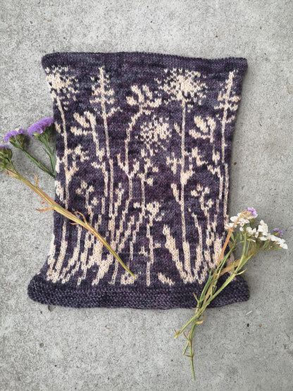 PDF knitting pattern PUSTEBLUMEN (EN+DE)