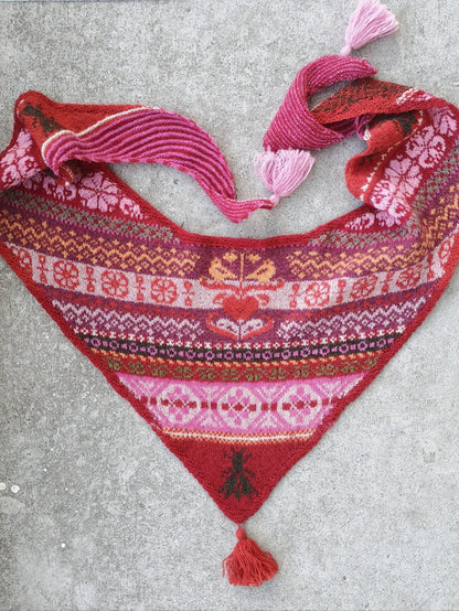 PDF-Strickmuster MUHU SHAWL