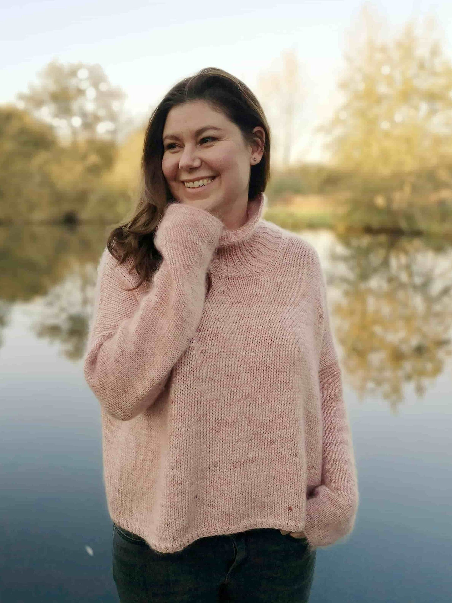 PDF knitting pattern WOLLMUSCHI SWEATER